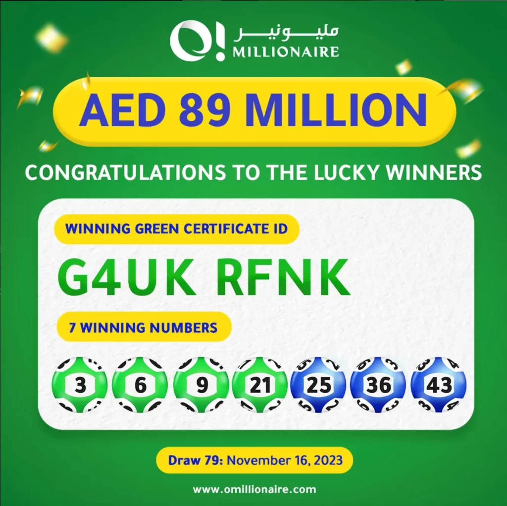 O! Millionaire Episode 79: Pakistani Winner Gets One Number Closer to the Grand Prize of 89 Million Dirhams